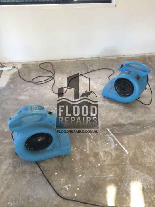 Gold Coast flood job floor clean equipment 