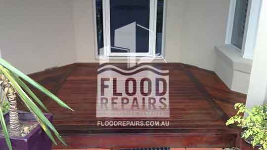 Southern-Sydney timber floor cleaned 