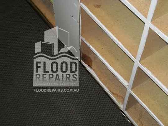 Forrestfield wet wood damage before repaired 