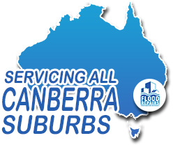 Flood Restoration & Repairs canberra areas map