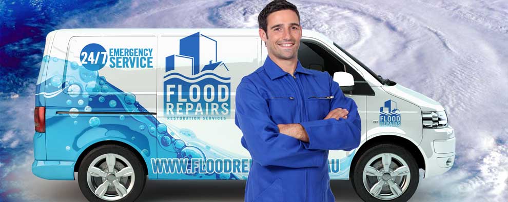 Flood Restoration & Repairs contact us