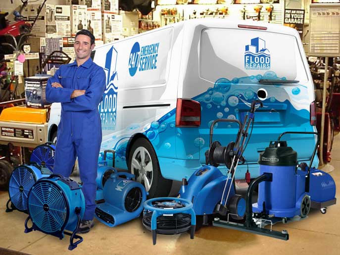 blower and equipment rental van machine img