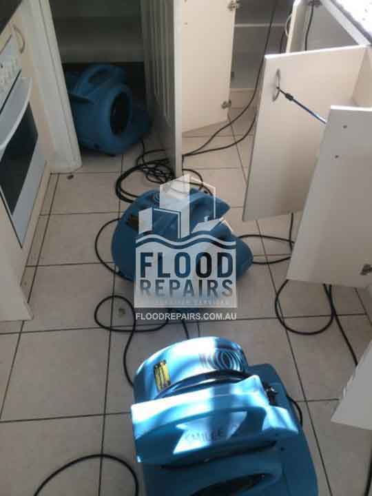 Highett floor clean flood job equipment 